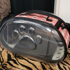 Pet Carrier Dog or Cat Pink for small pet (14.17''*8.66''*7.87'')